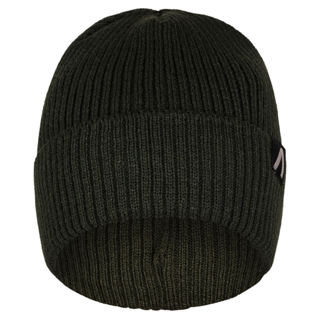 Pletená čepice ERVIK khaki