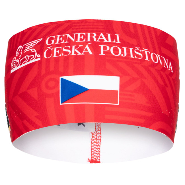 Sportovní čelenka INVO červená