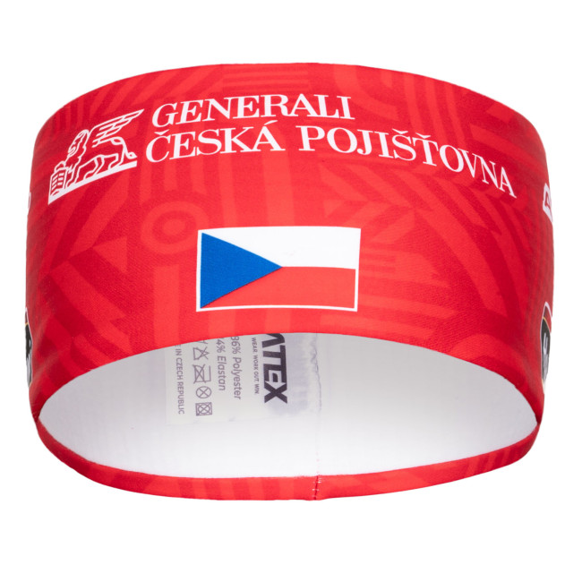 Sportovní čelenka INVO červená