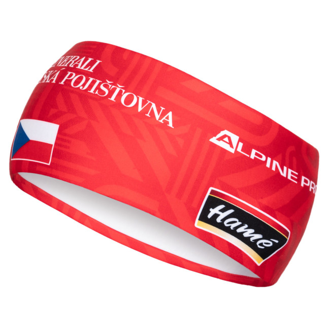 Sportovní čelenka INVO červená