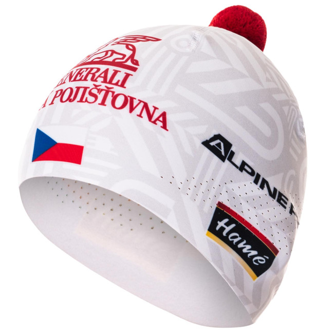 Tenká sportovní čepice INVO bílá