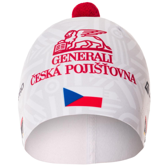 Tenká sportovní čepice INVO bílá