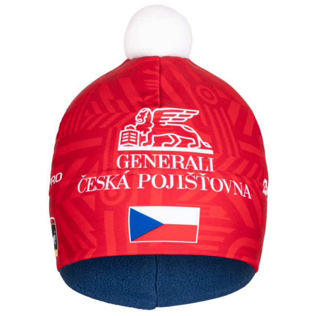 Sportovní čepice INVO červená