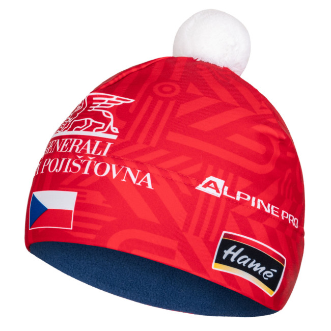 Sportovní čepice INVO červená