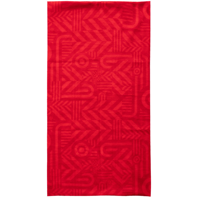 Tenký sportovní šátek INVO červený