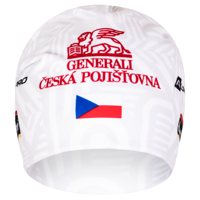 Oboustranná sportovní čepice INVO bílá