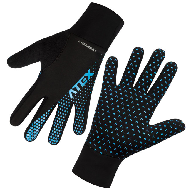 Lehké rukavice RUNNER PRO modré