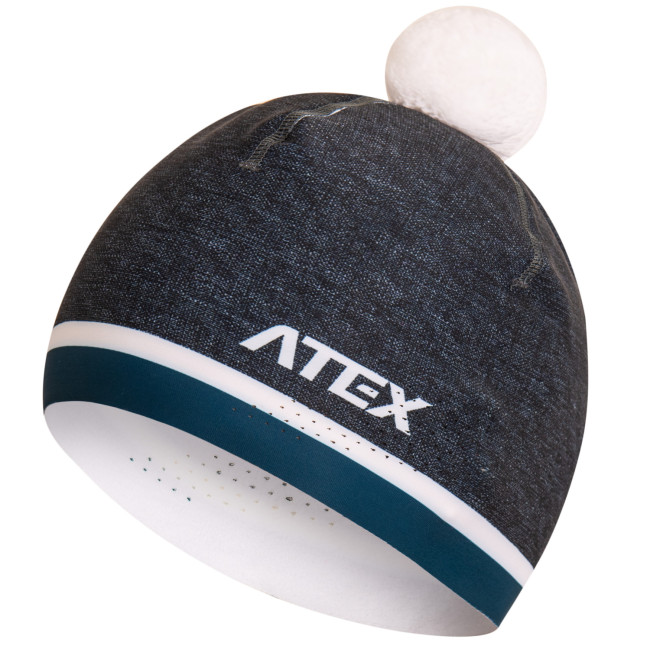 Tenká sportovní čepice BERG modrá