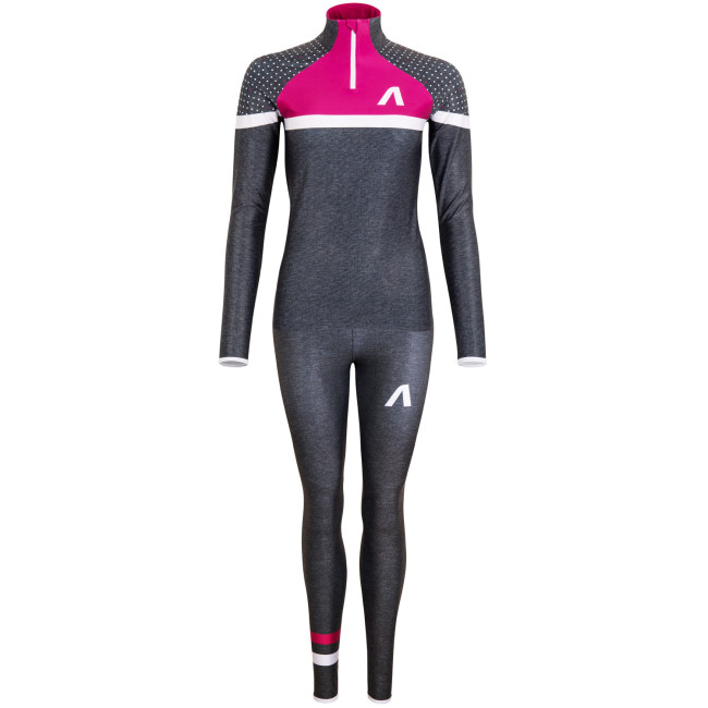 Dámská kombinéza na běžky BERG růžová