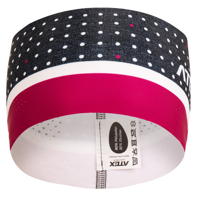 Sportovní čelenka BERG růžová