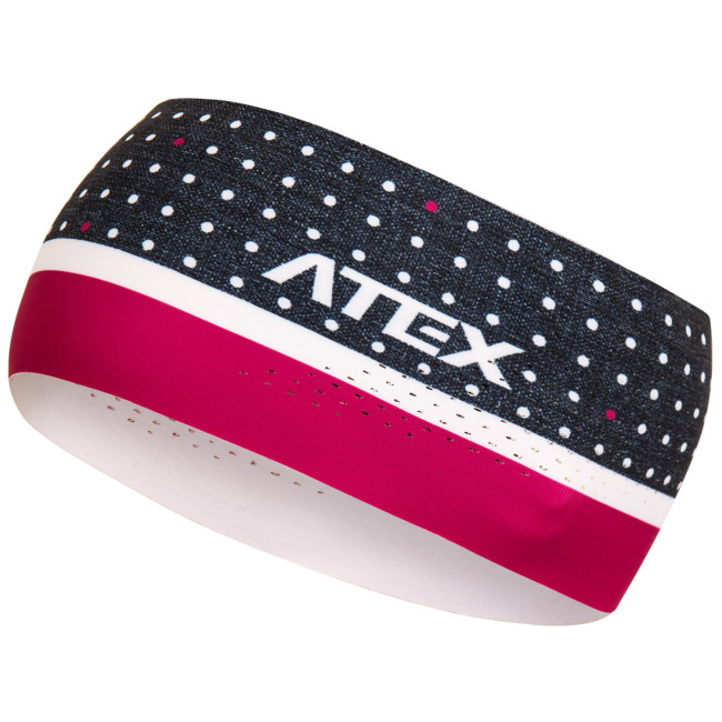 Sportovní čelenka BERG růžová