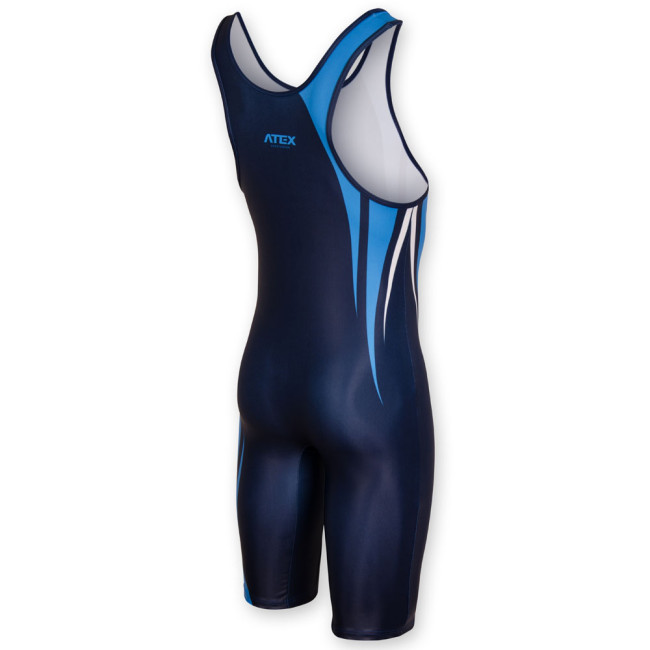 Zápasnický dres DAX modrý, pánský