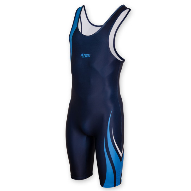 Zápasnický dres DAX modrý, pánský