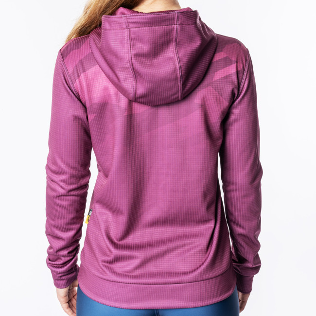 Dámská mikina s kapucí BJP růžová