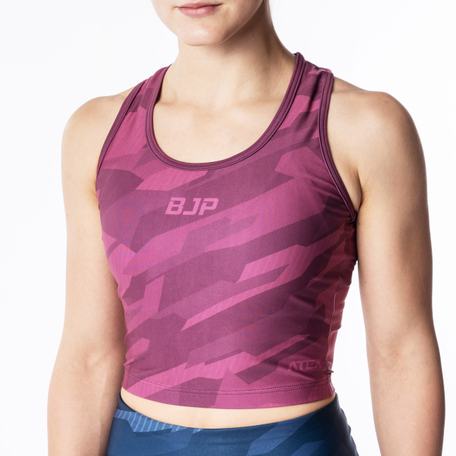 Sportovní top BJP růžový