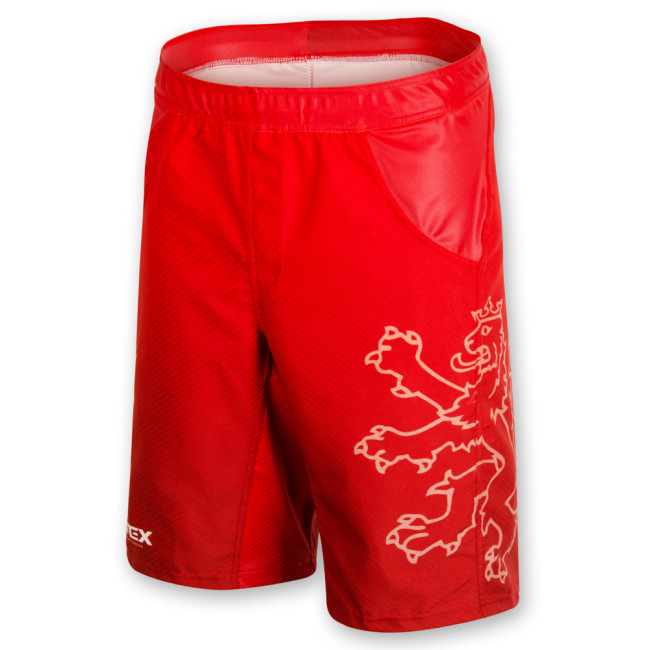 Beachvolejbalové trenky PETR červené