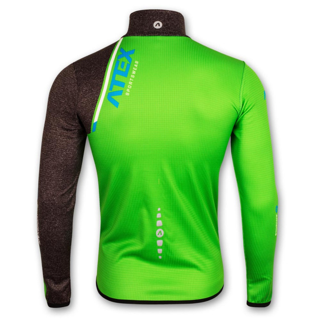 Mikina EINAR zelená