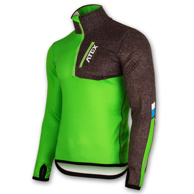 Mikina EINAR zelená