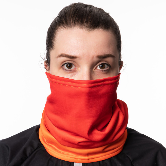 Sportovní šátek CZE oranžový