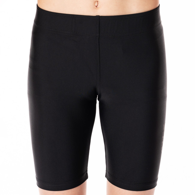 Dětské elastické kraťasy HOPPA černé