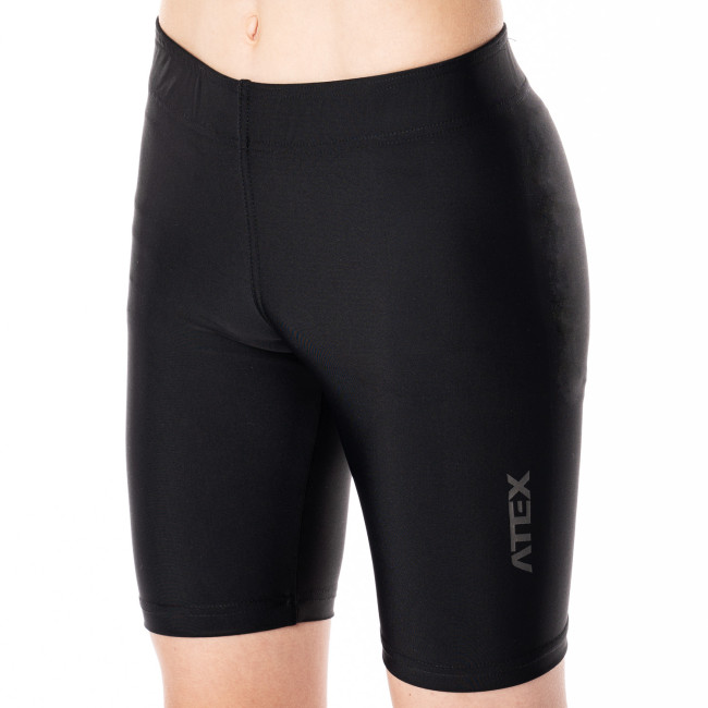 Dětské elastické kraťasy HOPPA černé