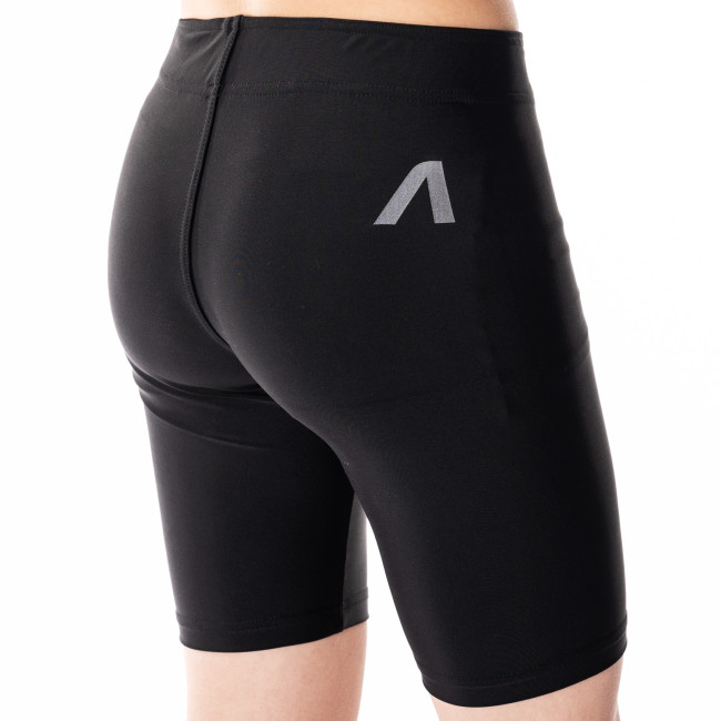 Dětské elastické kraťasy HOPPA černé