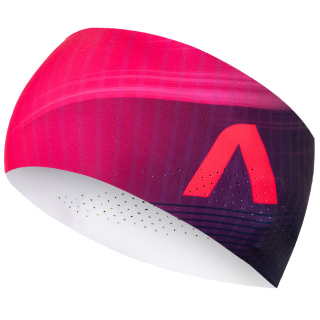 Sportovní čelenka NIX růžová