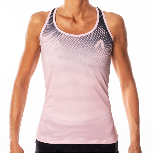 Dámský běžecký dres bez rukávů NUVO