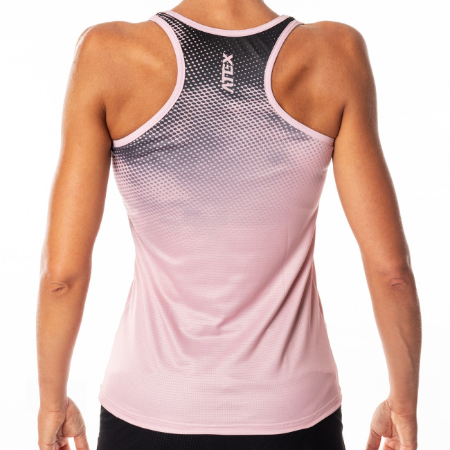 Dámský běžecký dres bez rukávů NUVO