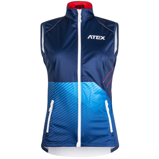 Dámská vesta na běžky BRISK