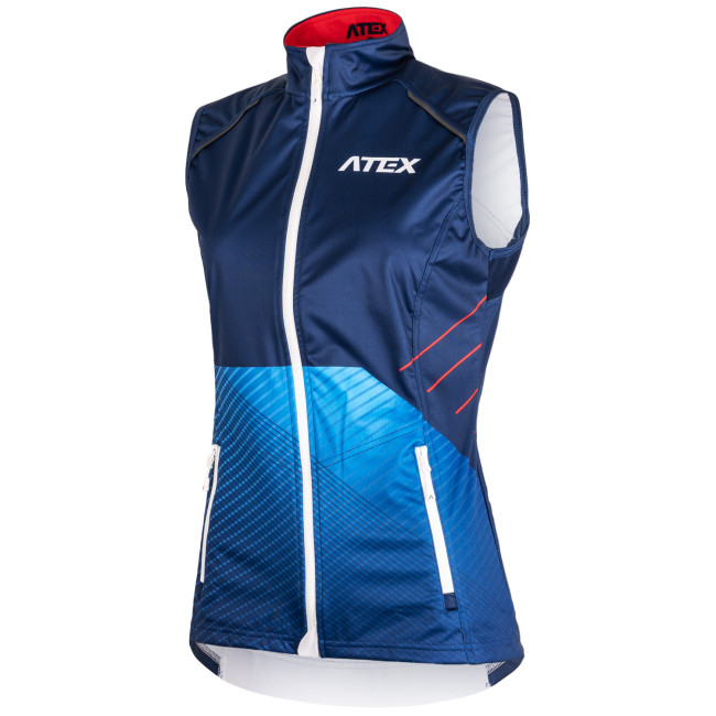 Dámská vesta na běžky BRISK