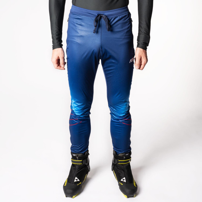 Kalhoty na běžky BRISK s krátkými zipy