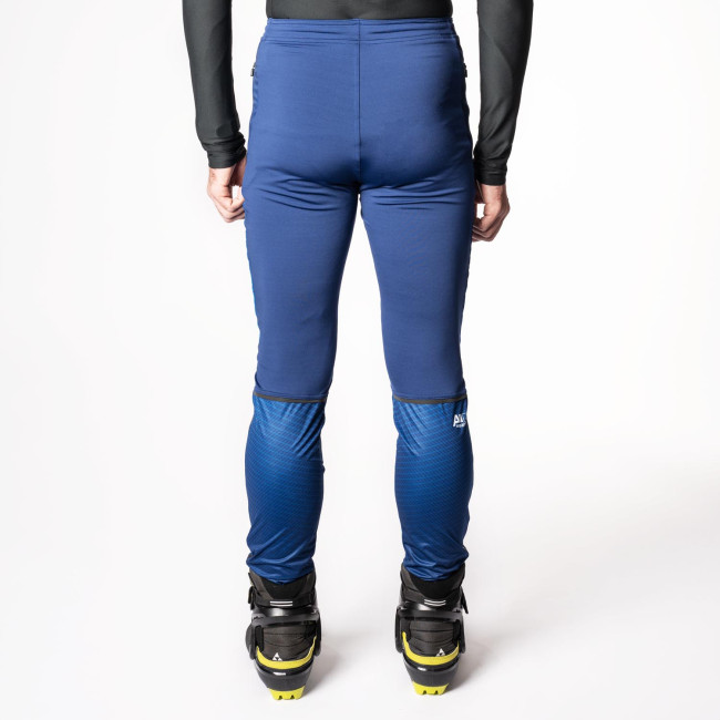 Kalhoty na běžky BRISK s krátkými zipy