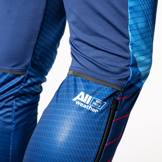 Kalhoty na běžky BRISK s krátkými zipy