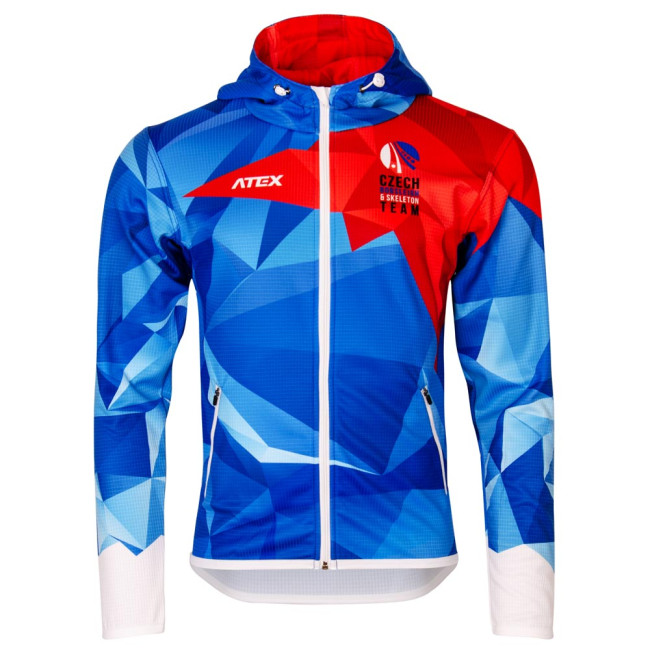 Mikina s kapucí BOBTEAM