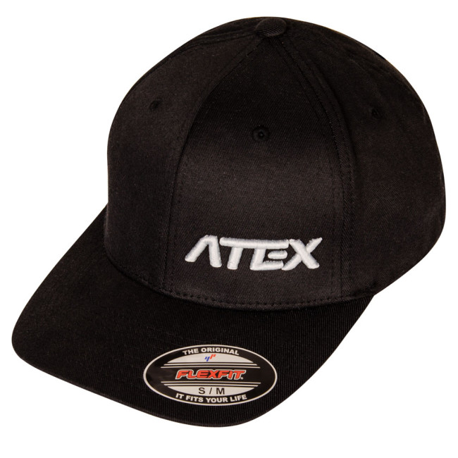 Kšiltovka s bambusovým vláknem ATEX černá