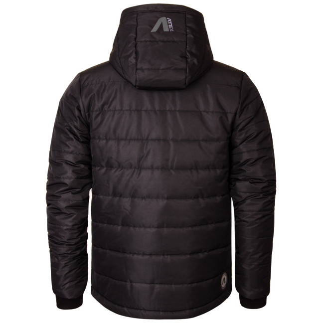 Zimní bunda POLARIS s černými zipy