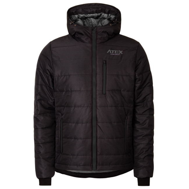 Zimní bunda POLARIS s černými zipy