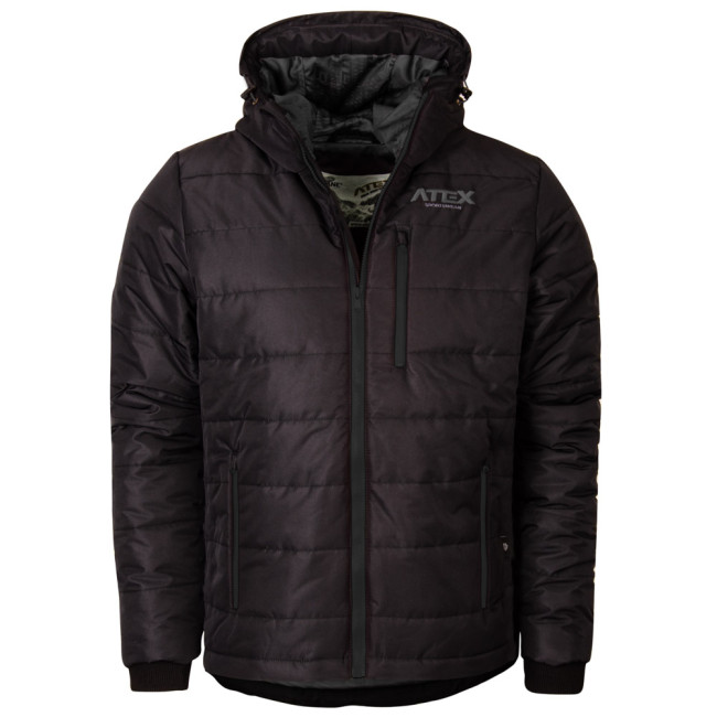 Zimní bunda POLARIS s černými zipy