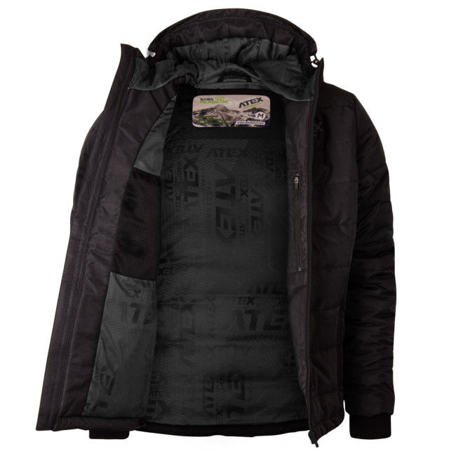 Zimní bunda POLARIS s černými zipy