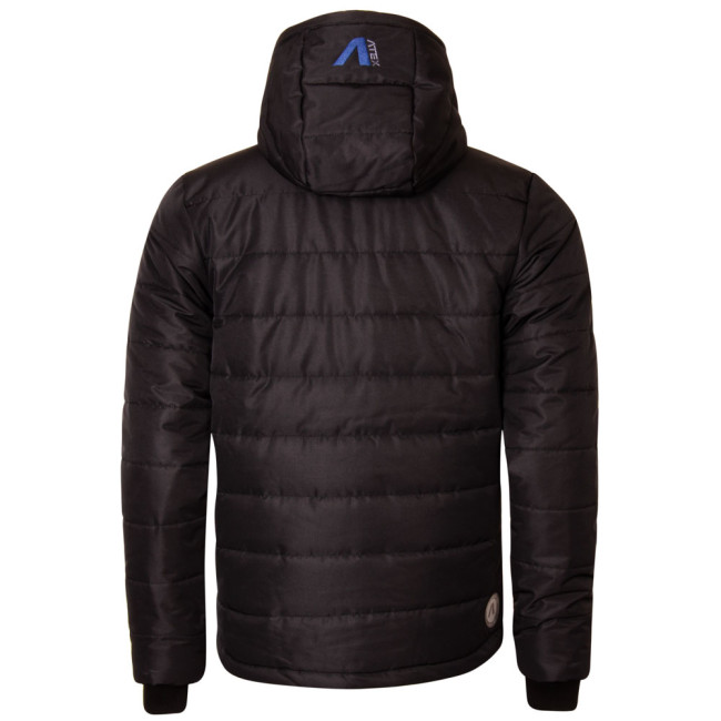 Zimní bunda POLARIS s modrými zipy