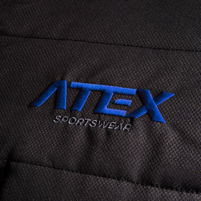 Zimní bunda POLARIS s modrými zipy