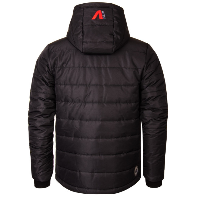 Zimní bunda POLARIS s červenými zipy