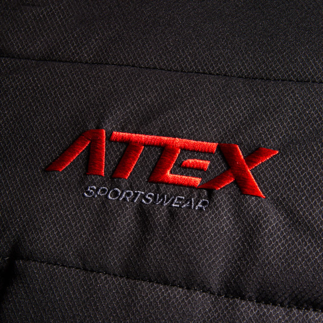 Zimní bunda POLARIS s červenými zipy