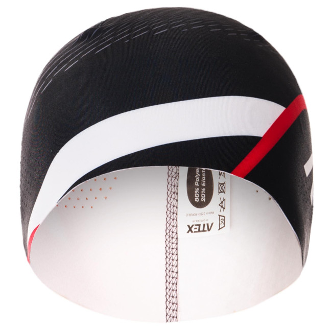 Tenká sportovní čepice RAZZOR červená