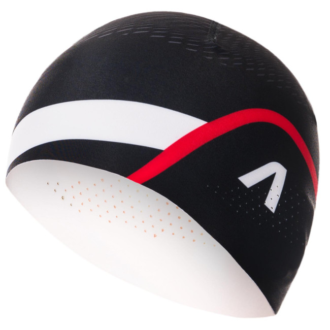 Tenká sportovní čepice RAZZOR červená