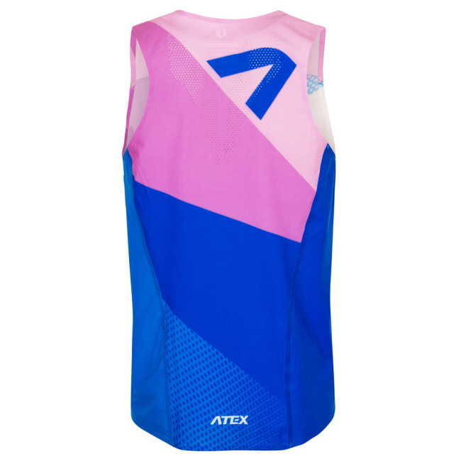 Dres bez rukávů REVOLT lepený