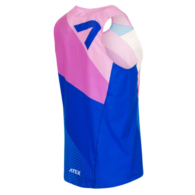 Dres bez rukávů REVOLT lepený