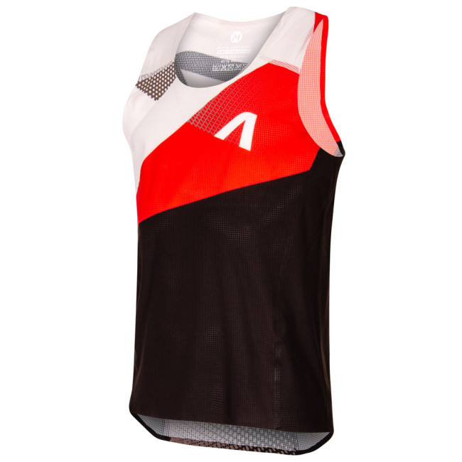 Dres bez rukávů REVOLT RED lepený