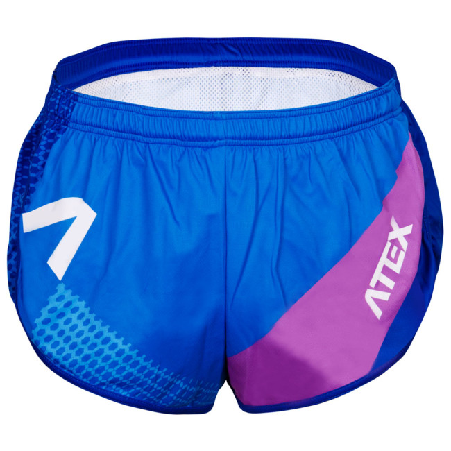 Volné dvojité běžecké trenky REVOLT